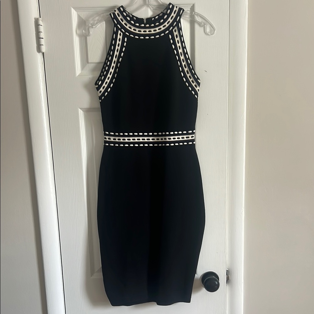 Milly  Halter Mini Dress